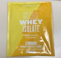 Clear Whey Isolate Protein