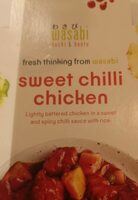 Sweet chilli chicken