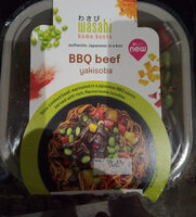 BBQ Beef Yakisoba