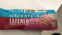 My Protein Layered Treat