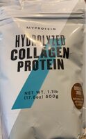 Hydrolyzed collagen protein