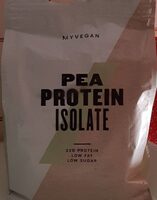 Proteine in polvere del pisello isolate