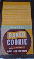 Baked Cookie Myprotein Salted Caramel