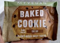 Baked cookie choc chip
