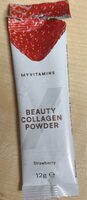 Beauty collagen powder