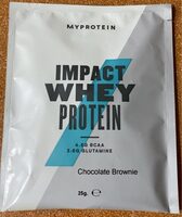 Impact Whey Protein - Chocolate Brownie