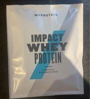 Banana impact whey protein