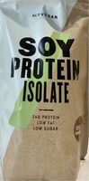 Soy protein isolate chocolat