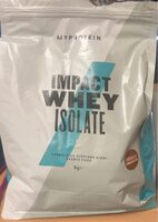 Impact whey isolate smooth chocolate