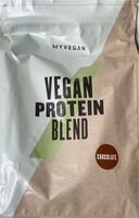 Vegan protein blend
