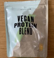 Vegan protein blend tumeric latte
