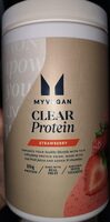 Clear Vegan Protein