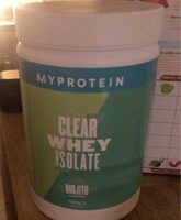 Clear Whey Isolate