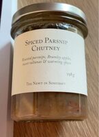 Spiced Parsnip Chutney