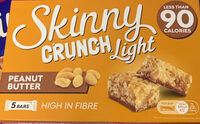 Skinny Crunch Light Peanut Butter