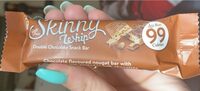 Double chocolate snack bar