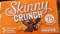 Skinny Crunch Chololate Orange Snack Bar