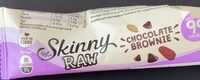 Skinny Raw Chocolate Brownie