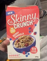 Berry granola