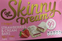 Skinny Dream strawberries and cream bars