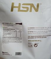 Harina de Avena 2.0 Vegan