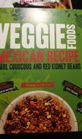 Veggie mexican recipe