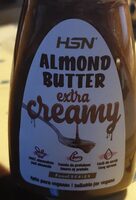Almond butter extra creamy