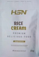 Crema de arroz