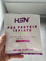 Pea Protein Isolate Salted Caramel