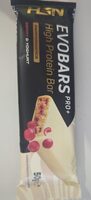 EVOBARS High Protein Bar berry