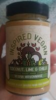 Coconut lime chilli vegan mayo