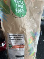 Granola no added sugar - Whole oats with Raisins