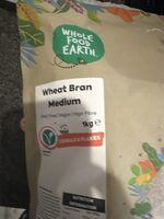 Wheat bran medium