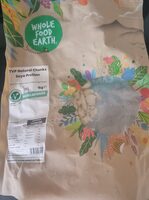 Tvp Natural Chunks Soya Protein