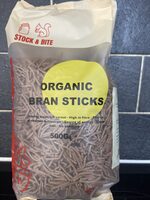 Organic Bran Sticks