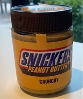Snickers peanut butter crunchy