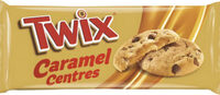 Twix caramel centres