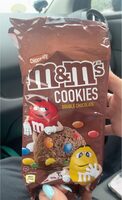 Cookies double chocolate