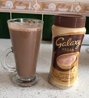 Galexy vegan hot choc