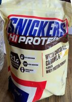 Snickers hiprotein white chocolate