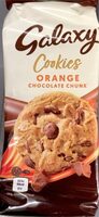 Orange Chocolate Chunk Cookies