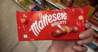 مالتيزرز شكولاته بالبسكوت