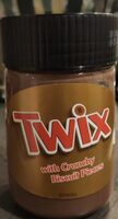 Twix Schokocreme