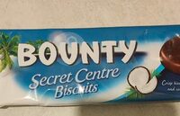 Bounty secret centre biscuits