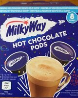 Hot chocolate pods
