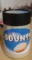 Bounty Milchcreme mit Kokosraspeln