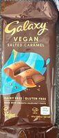 Galaxy DAIRY FREE SALTED CARAMEL GLUTEN FREE MADE