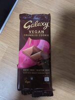 Vegan Crumbled Cookie Chocolate