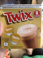 Twix Hot chocolate pods imp