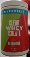 Clear Whey Isolate